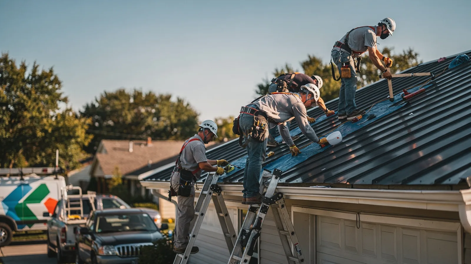 Metal Roof Installation in Ambia, IN near me